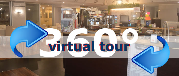 Click per visualizzare il Virtual Tour di Bar Ristorante Forum