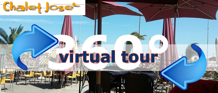 Click per visualizzare il Virtual Tour di Chalet Jose'