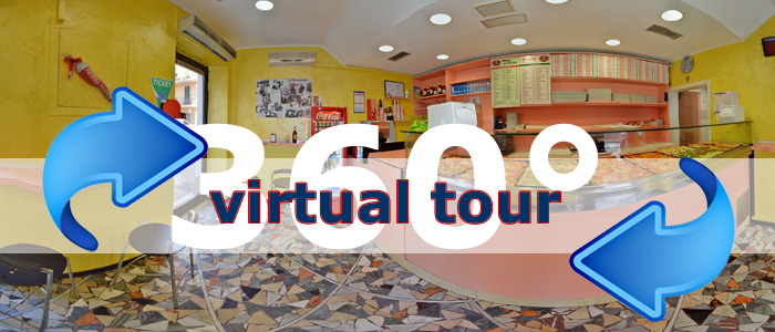 Click per visualizzare il Virtual Tour di Pizzeria Da Franco