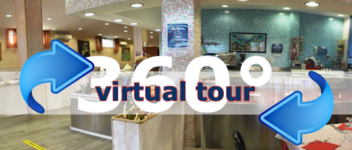 Click per visualizzare il Virtual Tour di Osteria da Pippo