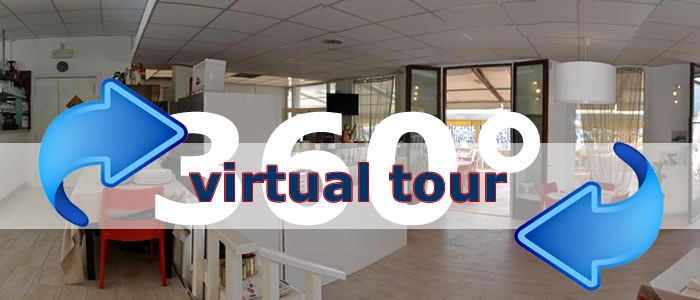 Click per visualizzare il Virtual Tour di Vesuvio Ristorante Pizzeria